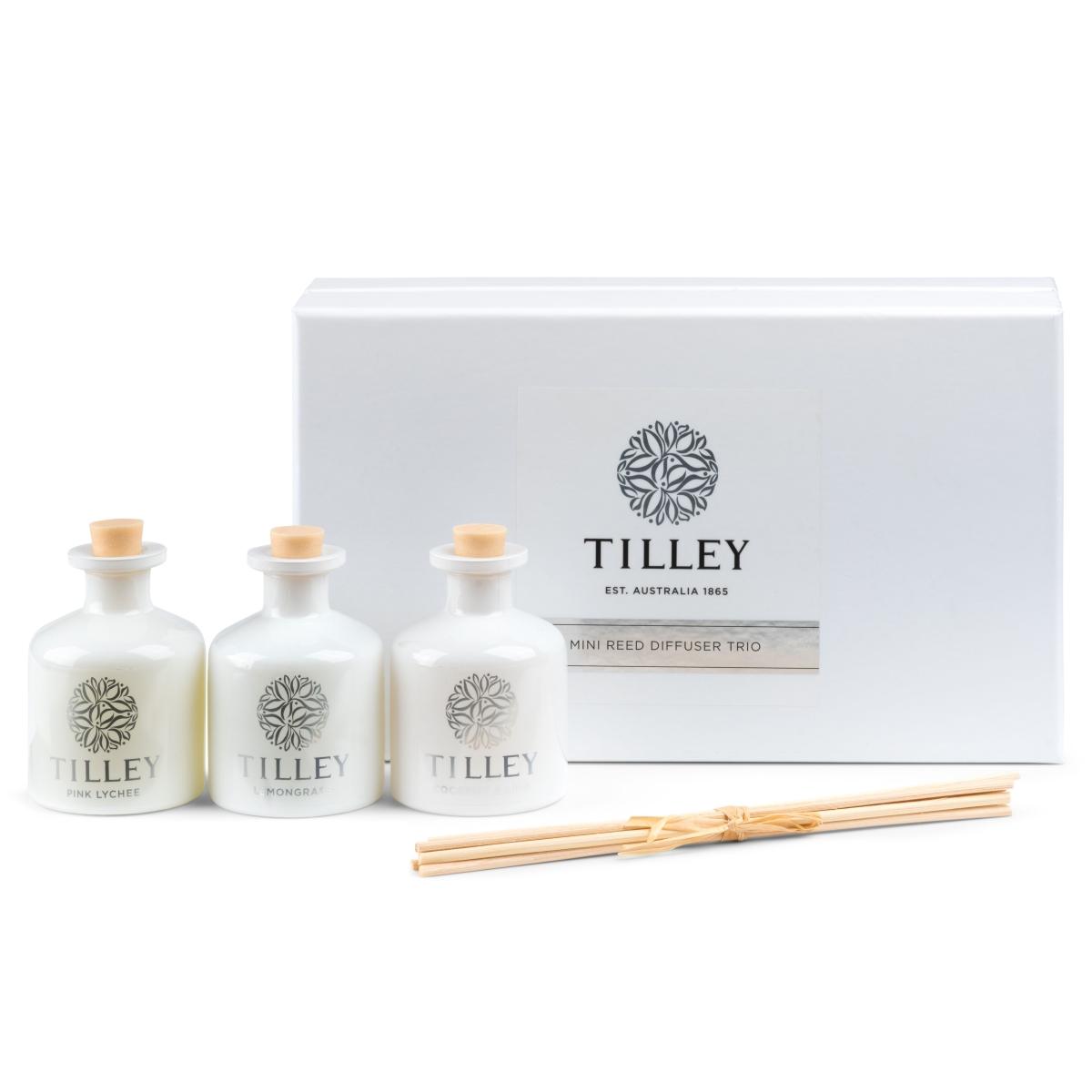 Mini Reed Set - Lychee -Lemongrass , Lime & Coconut 3 x 35mL-4