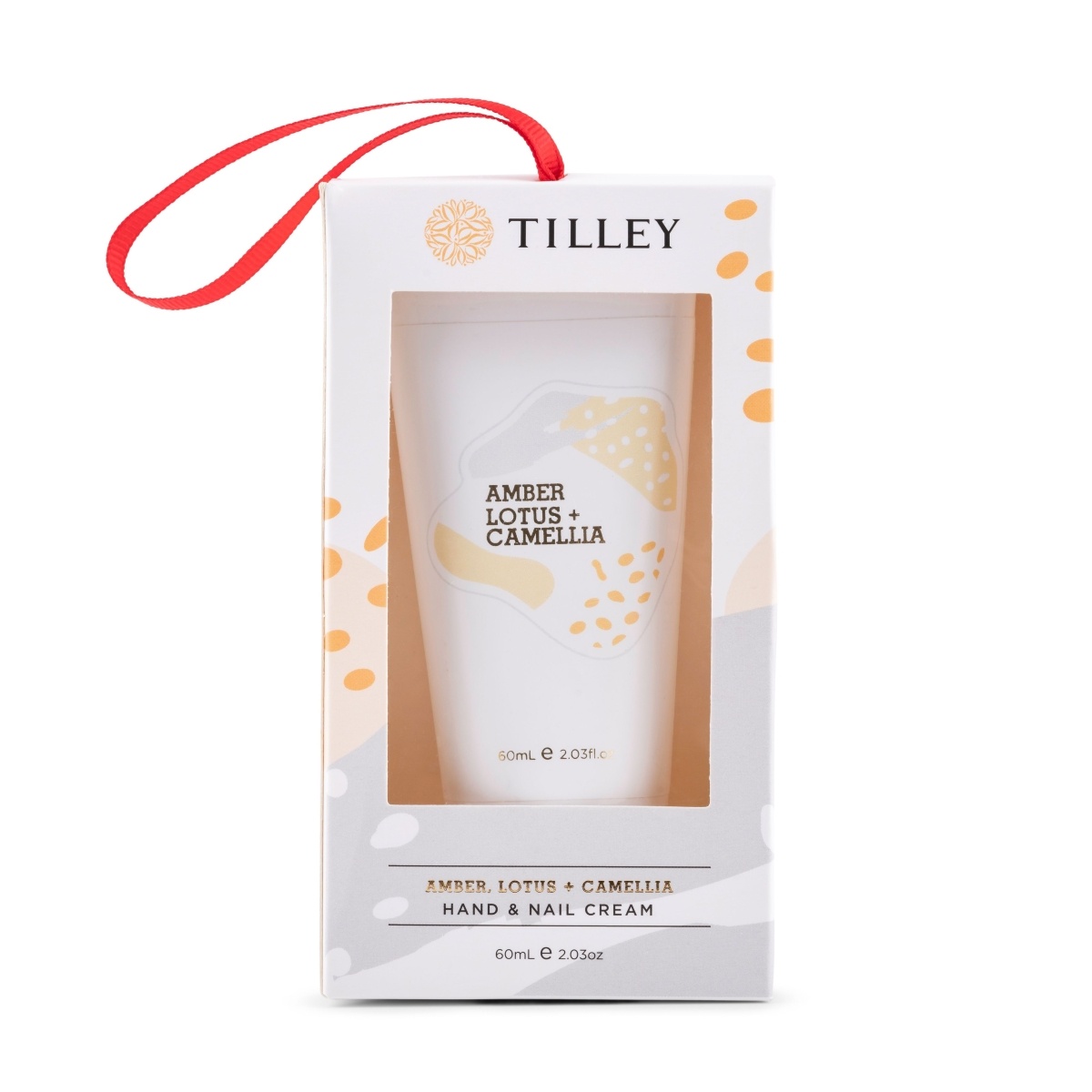 LE Amber, Lotus & Camellia Hand & Nail Cream 60mL-1