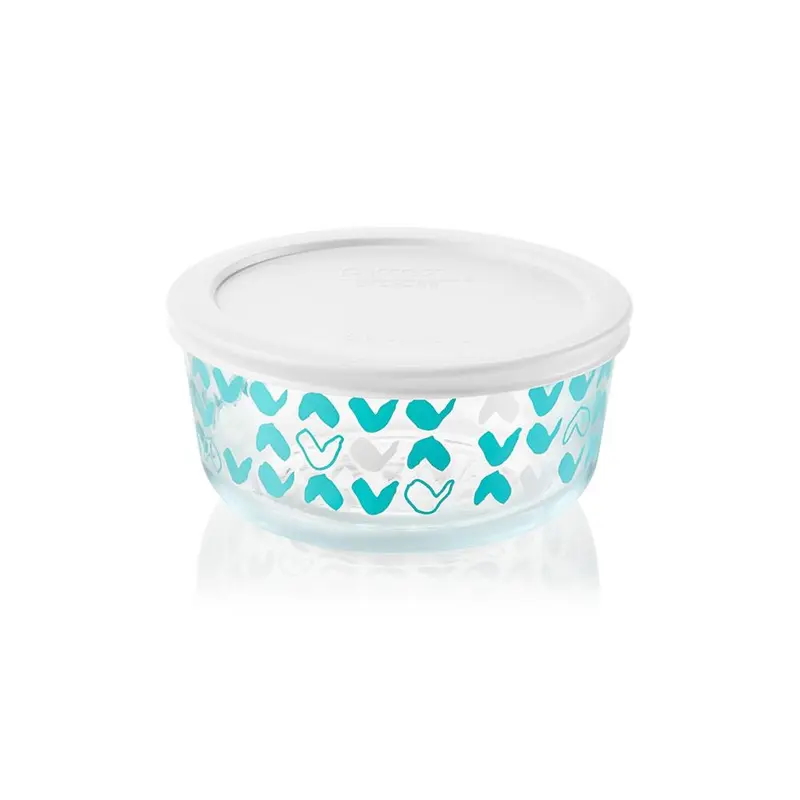 Pyrex Simply Store Doodle 7 Cup Food Storage-1