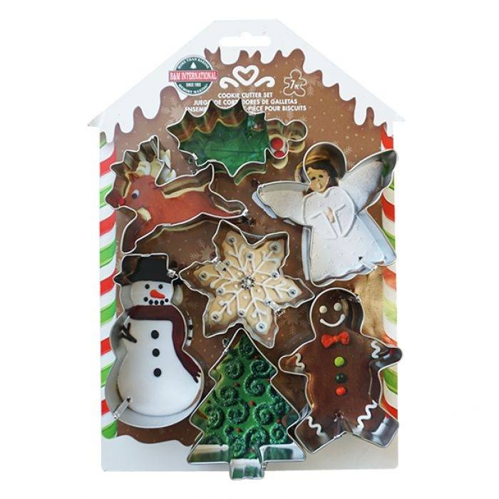 D.line Xmas Cookie Cutter Carded Set 7-2