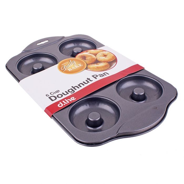 Daily Bake Non-stick 6 Cup Doughnut Pan-3