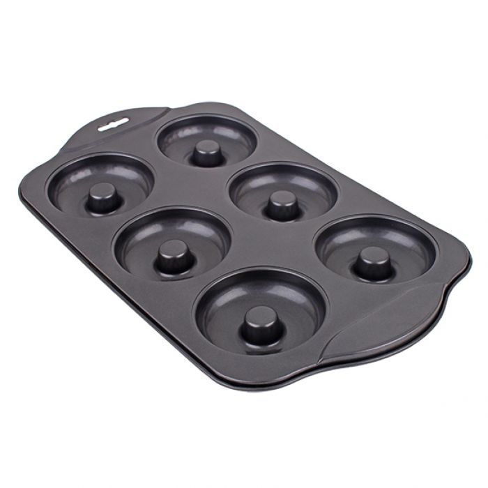 Daily Bake Non-stick 6 Cup Doughnut Pan-4