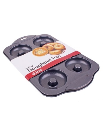 Daily Bake Non-stick 6 Cup Doughnut Pan