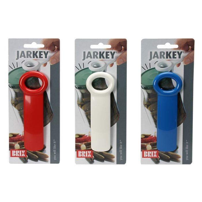 Brix Jarkey Jar Opener Carded Asst. Colours Brix